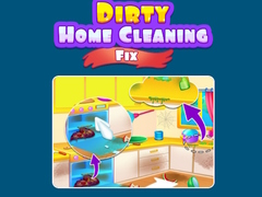 Гульня Dirty Home Cleaning Fix
