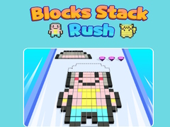 Гульня Blocks Stack Rush