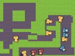 Гульня Dino Defence 2D