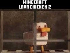 Гульня Minecraft lava chicken 2