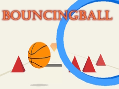 Гульня BouncingBall