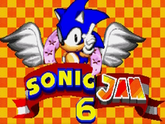 Гульня Sonic Jam 6
