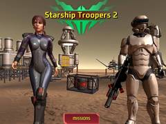 Гульня Starship Troopers 2