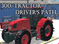 Гульня 300: Tractor Driver's Path    