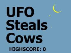 Гульня UFO Steals Cows