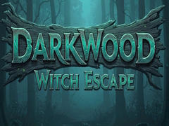 Гульня Darkwood Witch Escape 