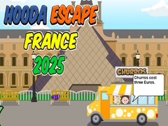Гульня Hooda Escape: France 2025