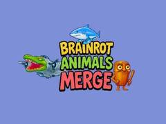 Гульня Brainrot Animals Merge