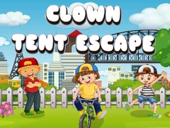 Гульня Clown Tent Escape