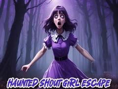 Гульня Haunted Shout Girl Escape