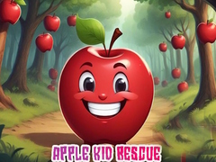 Гульня Apple Kid Rescue