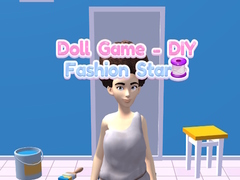 Гульня Doll Game DIY Fashion Star
