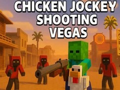 Гульня Chicken Jockey Shooting Vegas