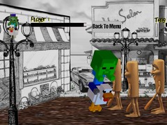 Гульня Chicken Jockey Tung Tung Sahur Fight