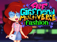 Гульня FNF Girlfriend Multiverse Fashion