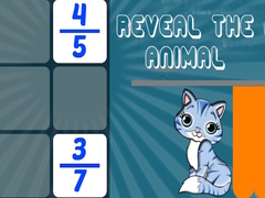Гульня Reveal the Animal