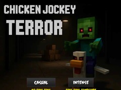 Гульня Chicken Jockey Terror