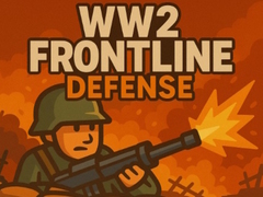 Гульня WW2 Frontline Defense
