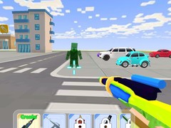 Гульня Craft Man Vs Giant TNT