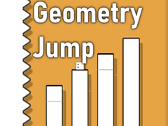 Гульня GeometryJump