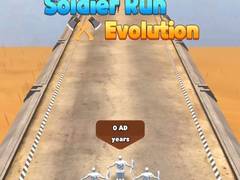 Гульня Soldier Run Evolution
