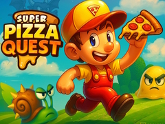Гульня Super Pizza Quest