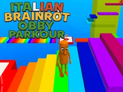 Гульня Italian Brainrot Obby Parkour