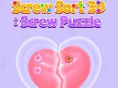 Гульня Screw Sort 3D Screw Puzzle