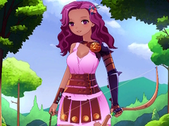 Гульня Fantasy Anime Dress Up