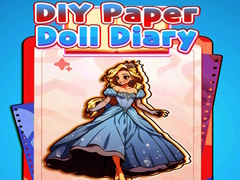 Гульня DIY Paper Doll Diary