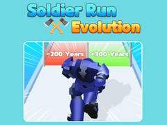 Гульня Soldier Run Evolution