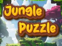 Гульня Jungle Puzzle