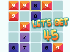 Гульня Let's Get 45