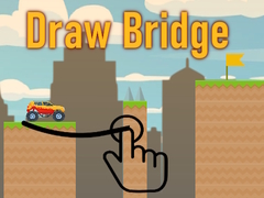 Гульня Draw Bridge