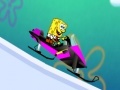 Гульня Sponge Bob Sled Ride