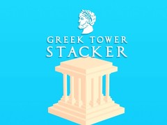 Гульня Greek Tower Stacker