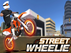 Гульня Street Wheelie