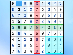 Гульня Sudoku Guru