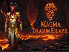Гульня Magma Dragon Escape