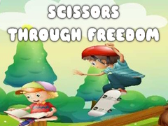 Гульня Scissors Through Freedom