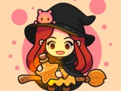 Гульня Potion Merge Witch