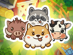 Гульня Animal Sort