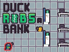 Гульня Duck Robs a Bank