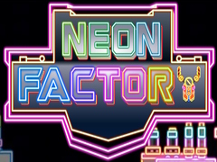 Гульня Neon Factory