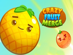 Гульня Crazy Fruit Merge