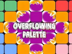 Гульня Overflowing Palette