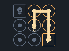 Гульня Single Stroke: Energy Line Puzzle