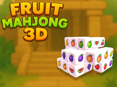 Гульня Fruit Mahjong 3D
