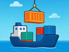 Гульня Container Sort Puzzle
