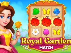 Гульня Royal Garden Match